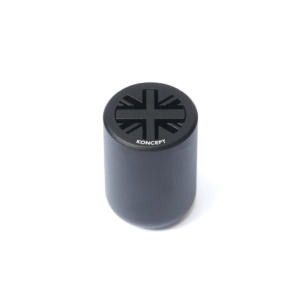 Koncept Studios classic mini gear knob with Union Jack design