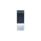 Koncept Studios black leather money clip with metal accent